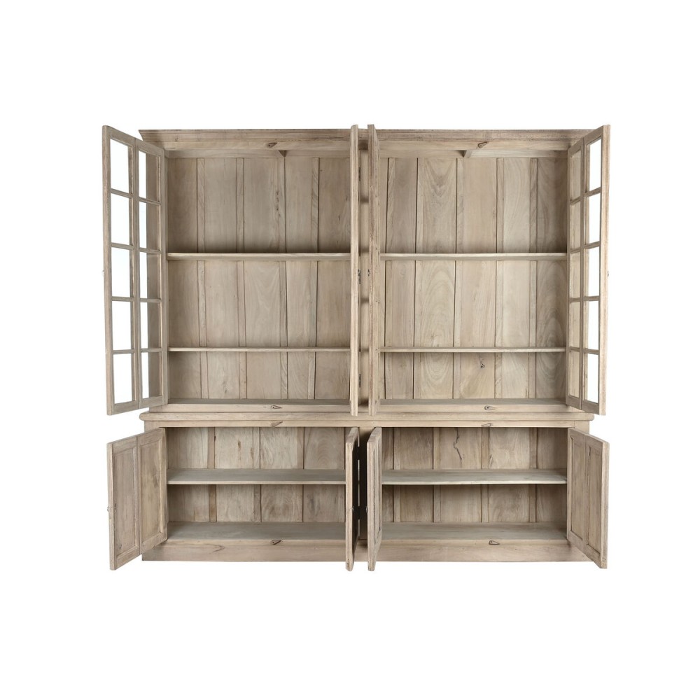 Displayständer Home ESPRIT natürlich Teakholz Mango-Holz 266 x 46 x 251 cm