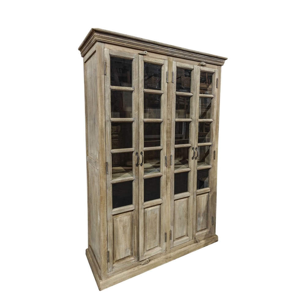 Displayständer Home ESPRIT Weiß Mango-Holz 135 x 50 x 210 cm