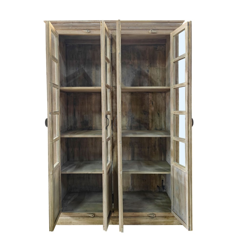 Displayständer Home ESPRIT Weiß Mango-Holz 135 x 50 x 210 cm
