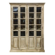 Display Stand Home ESPRIT White Mango wood 135 x 50 x 210 cm