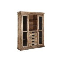 Displayständer Home ESPRIT Braun Kristall Mango-Holz 165 x 45 x 210 cm