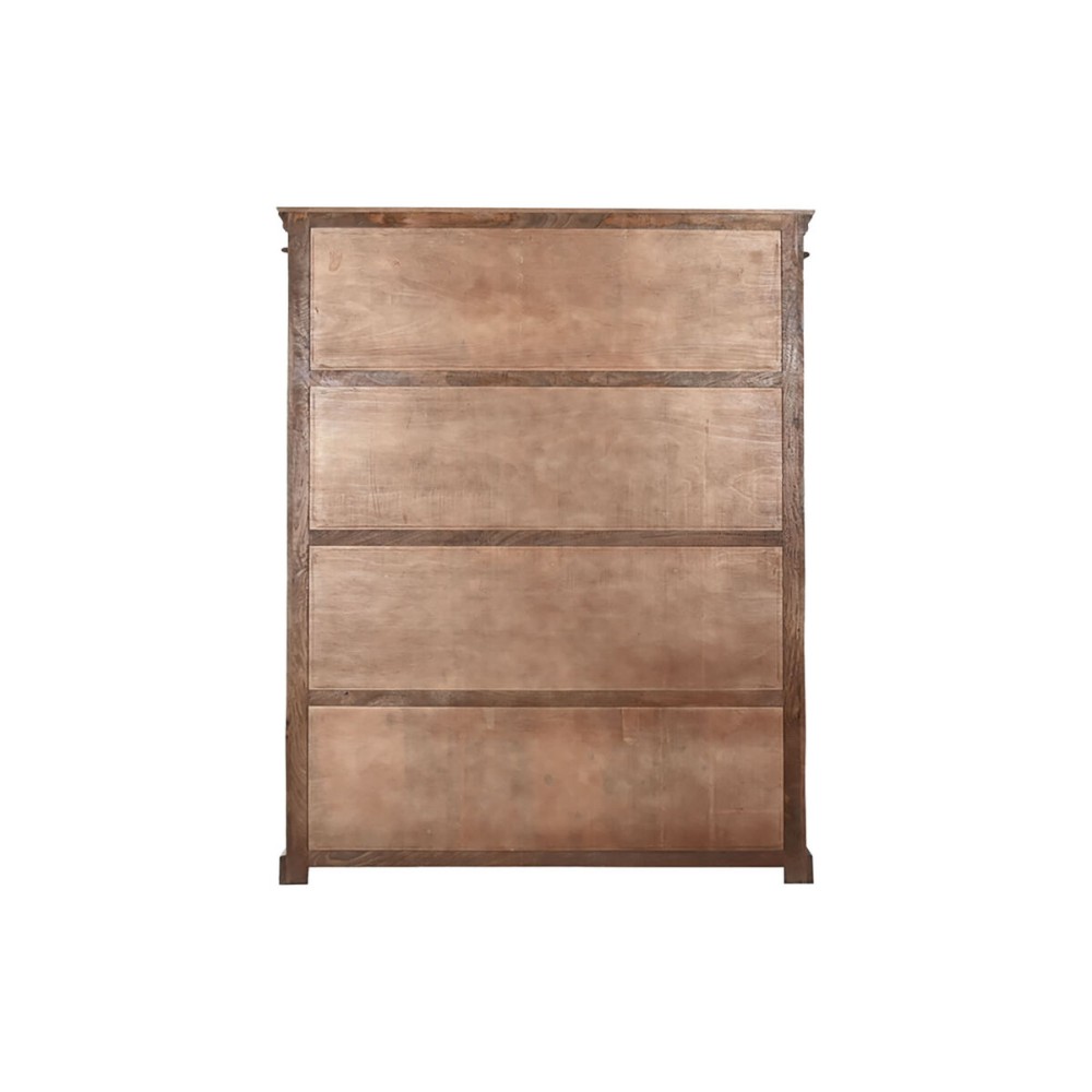 Displayständer Home ESPRIT Braun Kristall Mango-Holz 165 x 45 x 210 cm