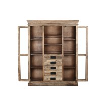 Displayständer Home ESPRIT Braun Kristall Mango-Holz 165 x 45 x 210 cm