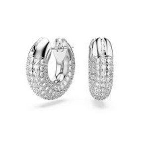 Damenohrringe Swarovski 5618306 Sterlingsilber 925 Silberfarben