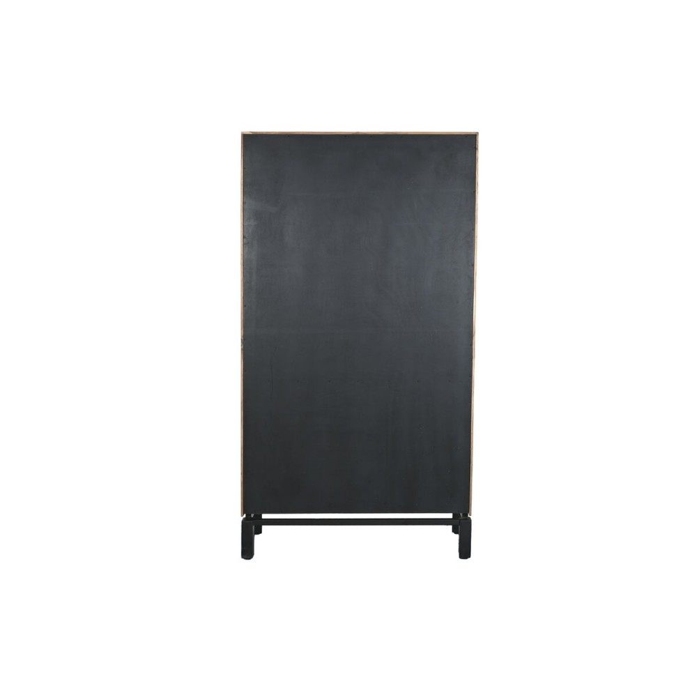 Présentoir Home ESPRIT Marron Noir Teck Acacia 100 x 40 x 185 cm