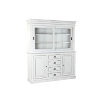 Display Stand Home ESPRIT White Crystal Mango wood 170 x 45 x 200 cm