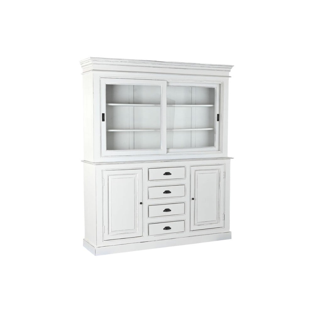 Displayständer Home ESPRIT Weiß Kristall Mango-Holz 170 x 45 x 200 cm