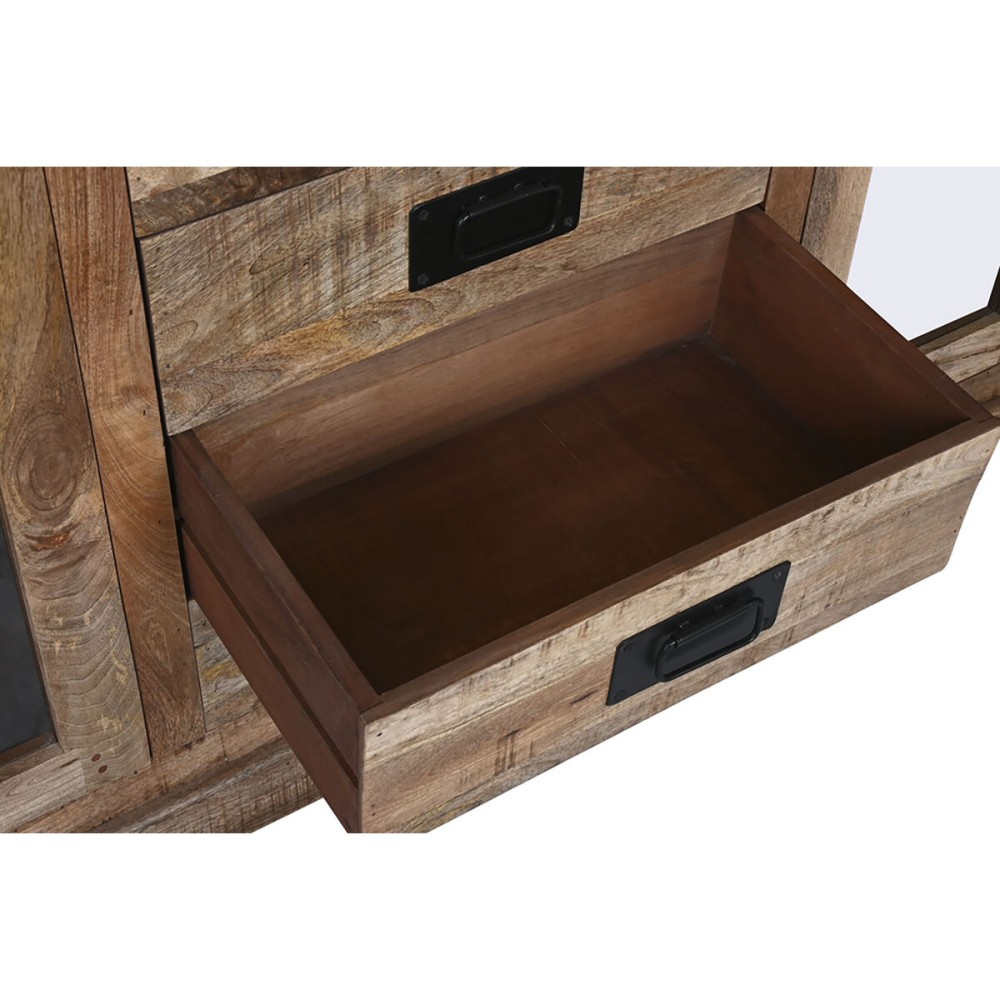 Displayständer Home ESPRIT Braun Kristall Mango-Holz 165 x 45 x 210 cm