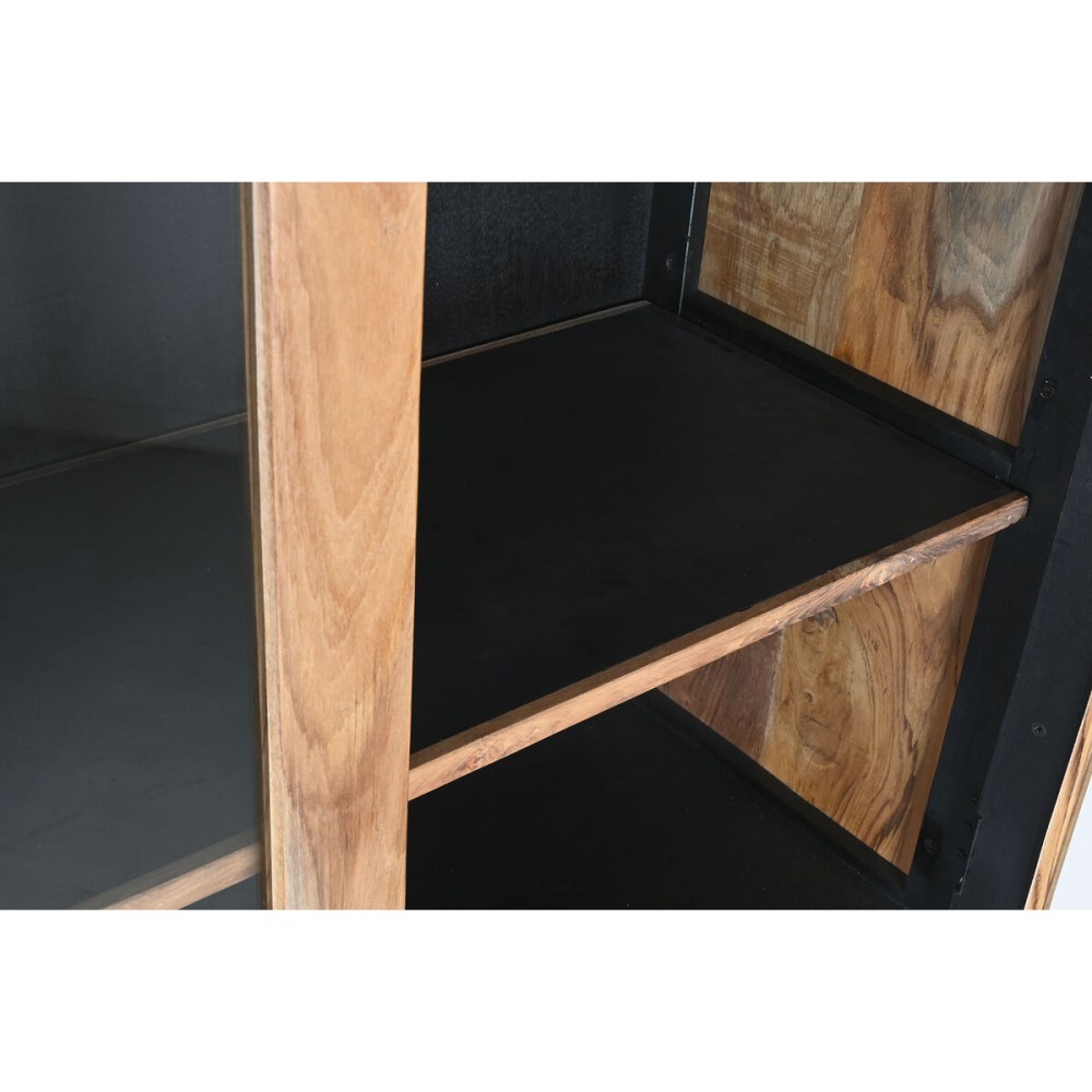 Displayständer Home ESPRIT Braun Schwarz Teakholz Akazienholz 100 x 40 x 185 cm