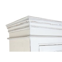 Displayständer Home ESPRIT Weiß Kristall Mango-Holz 170 x 45 x 200 cm