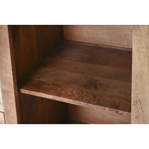 Displayständer Home ESPRIT Braun Kristall Mango-Holz 165 x 45 x 210 cm