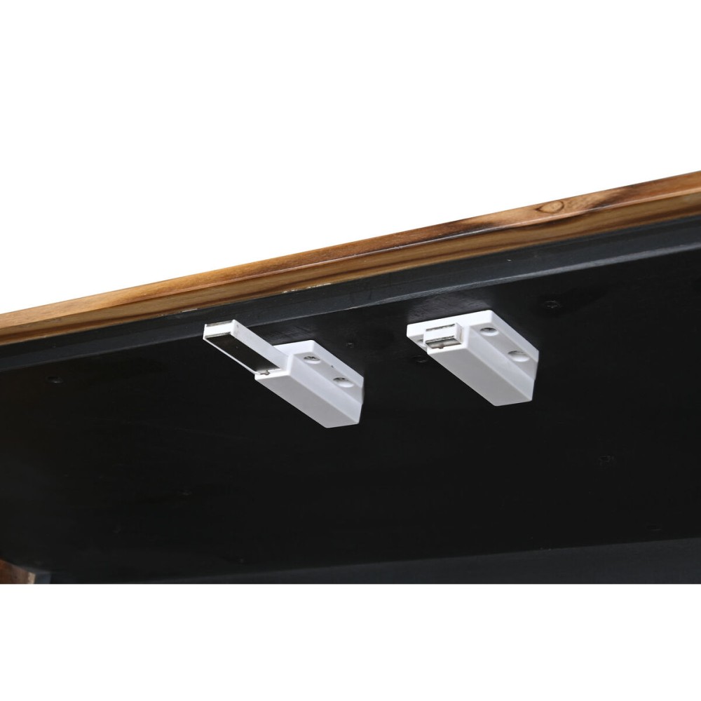 Display Stand Home ESPRIT Brown Black Teak Acacia 100 x 40 x 185 cm