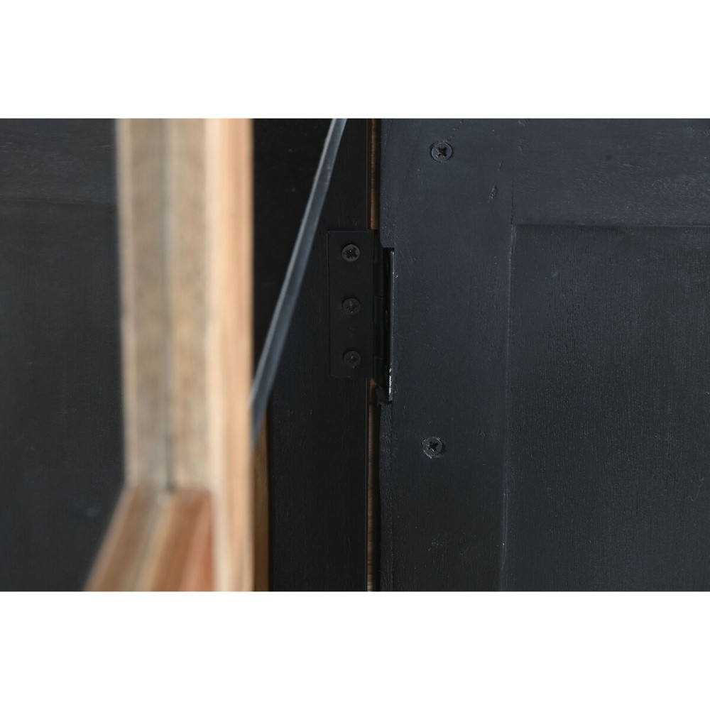 Displayständer Home ESPRIT Braun Schwarz Teakholz Akazienholz 100 x 40 x 185 cm