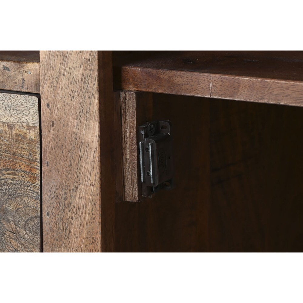 Displayständer Home ESPRIT Braun Kristall Mango-Holz 165 x 45 x 210 cm