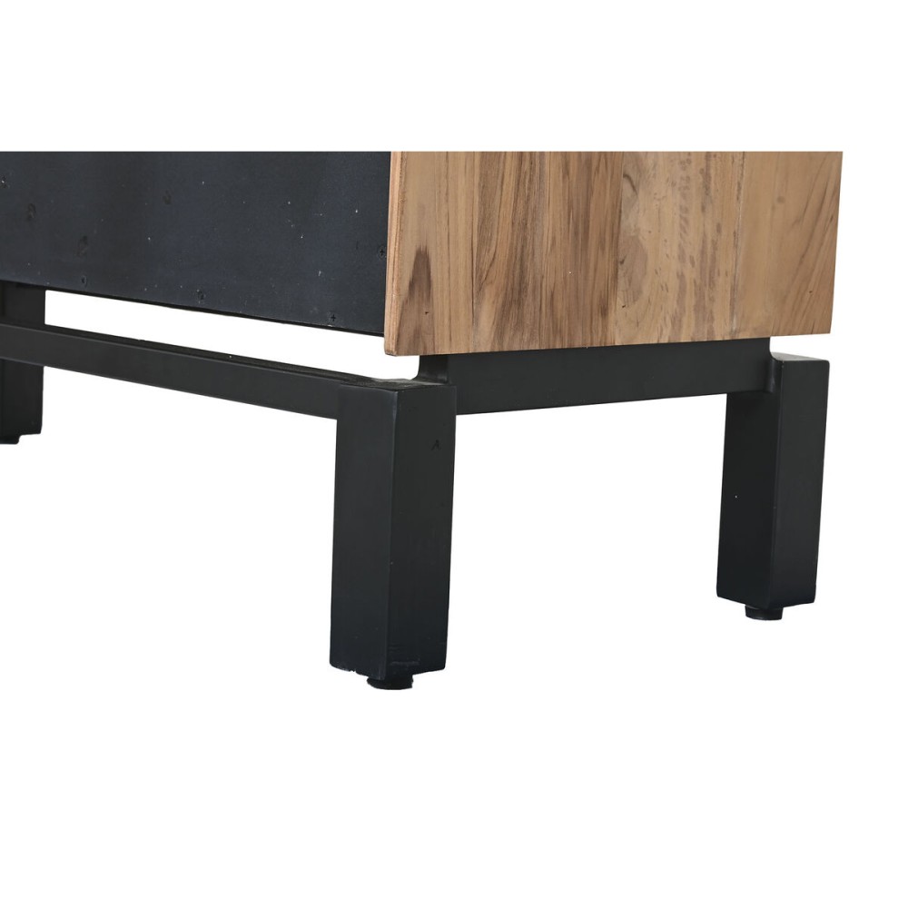 Displayständer Home ESPRIT Braun Schwarz Teakholz Akazienholz 100 x 40 x 185 cm