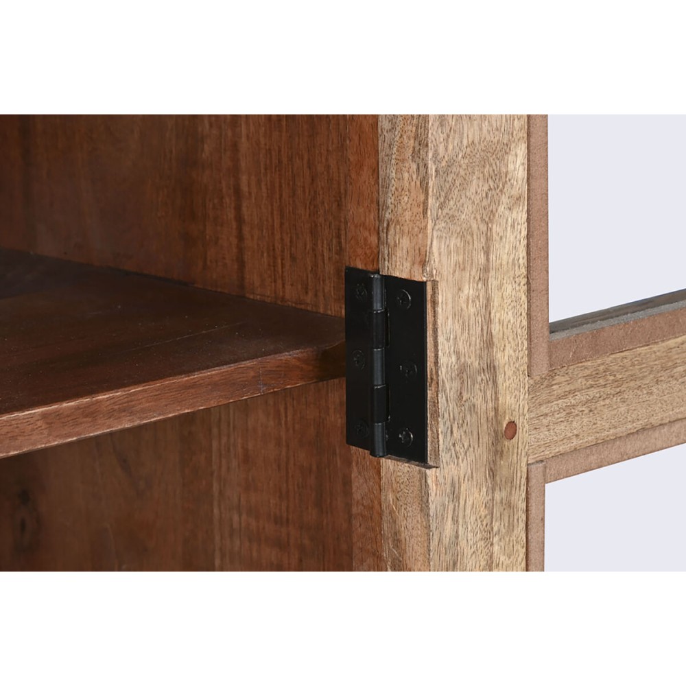 Displayständer Home ESPRIT Braun Kristall Mango-Holz 165 x 45 x 210 cm