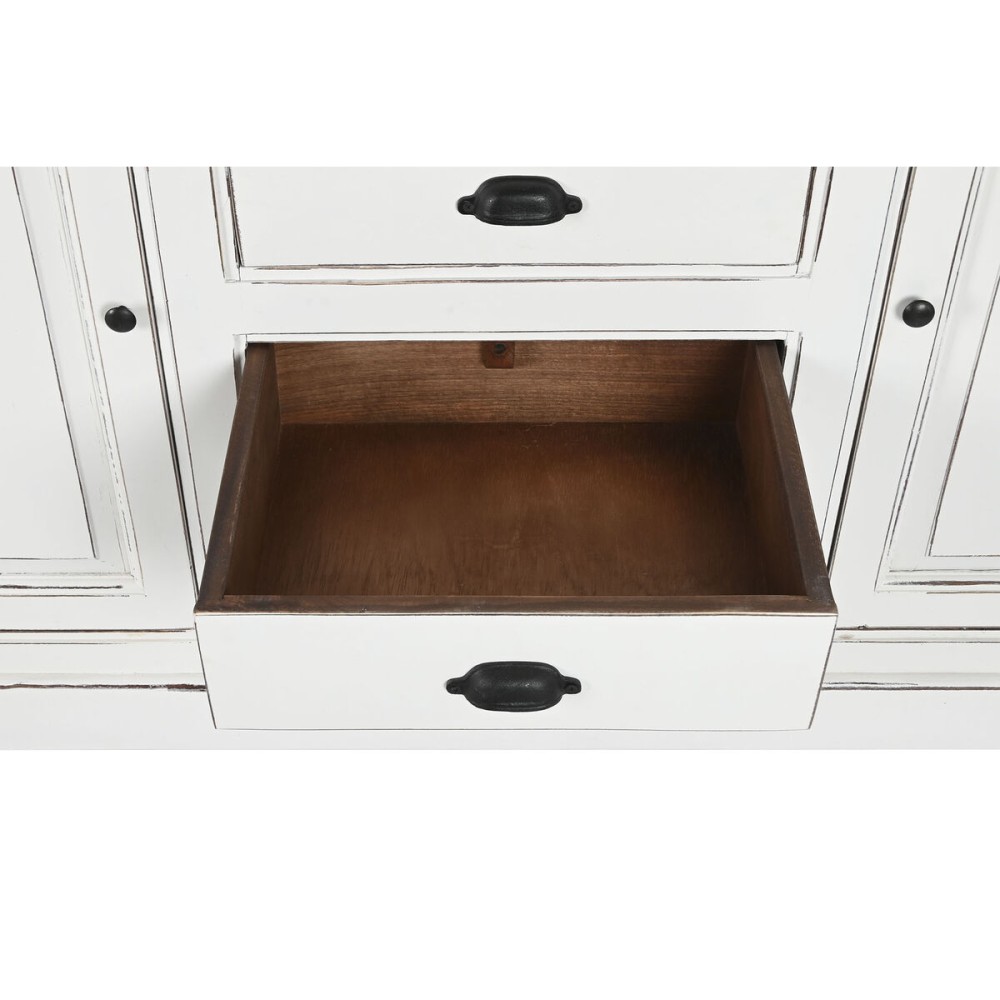 Displayständer Home ESPRIT Weiß Kristall Mango-Holz 170 x 45 x 200 cm