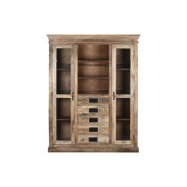 Display Stand Home ESPRIT Brown Crystal Mango wood 165 x 45 x 210 cm
