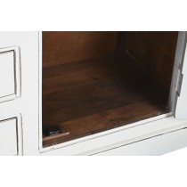 Displayständer Home ESPRIT Weiß Kristall Mango-Holz 170 x 45 x 200 cm