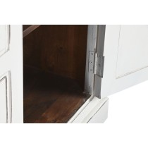 Displayständer Home ESPRIT Weiß Kristall Mango-Holz 170 x 45 x 200 cm