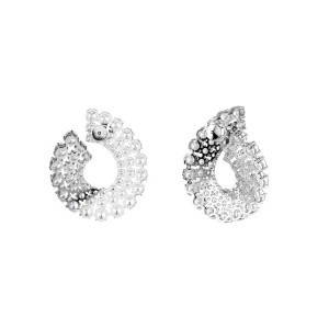 Damenohrringe Swarovski 5705834 Silberfarben