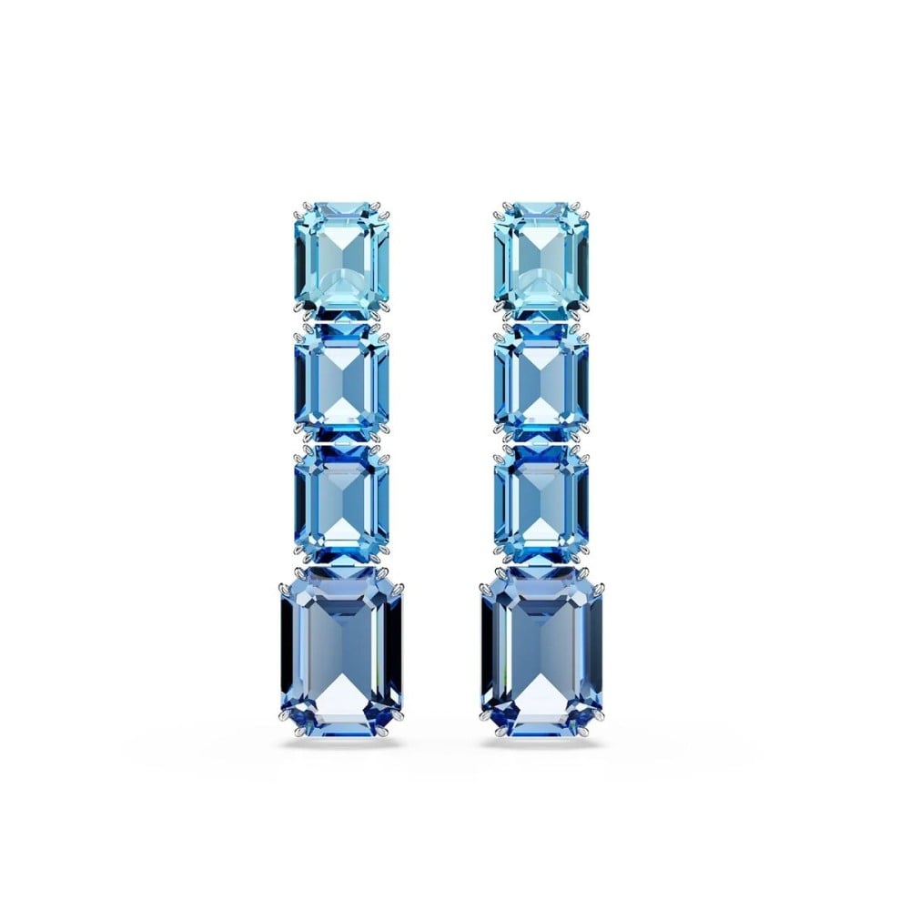 Damenohrringe Swarovski 5696516 Blau