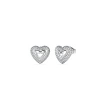 Damenohrringe Guess JUBE05020JWRHT-U Silberfarben