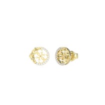 Damenohrringe Guess JUBE05041JWYGT-U Gold