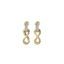 Damenohrringe Guess JUBE05051JWYGT-U Gold