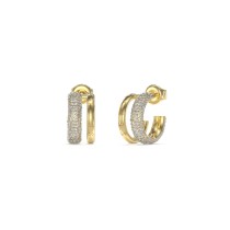 Boucles d´oreilles Femme Guess JUBE05197JWYGT-U Doré