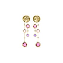 Boucles d´oreilles Femme Guess JUBE05091JWYGFCT-U Doré