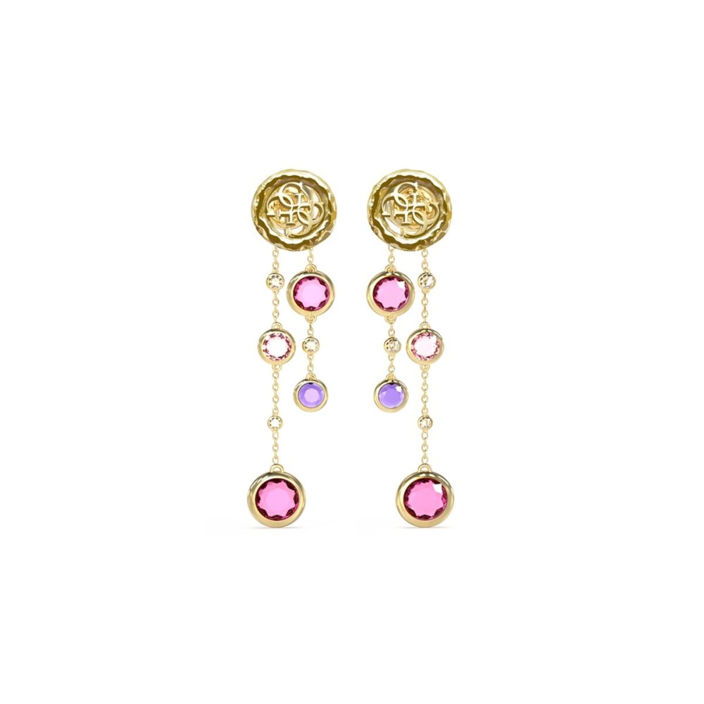 Boucles d´oreilles Femme Guess JUBE05091JWYGFCT-U Doré