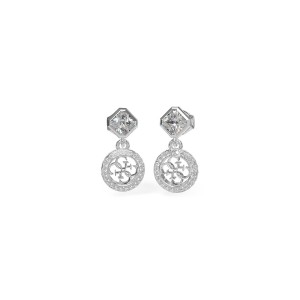 Boucles d´oreilles Femme Guess JUBE04154JWRHT-U Argenté
