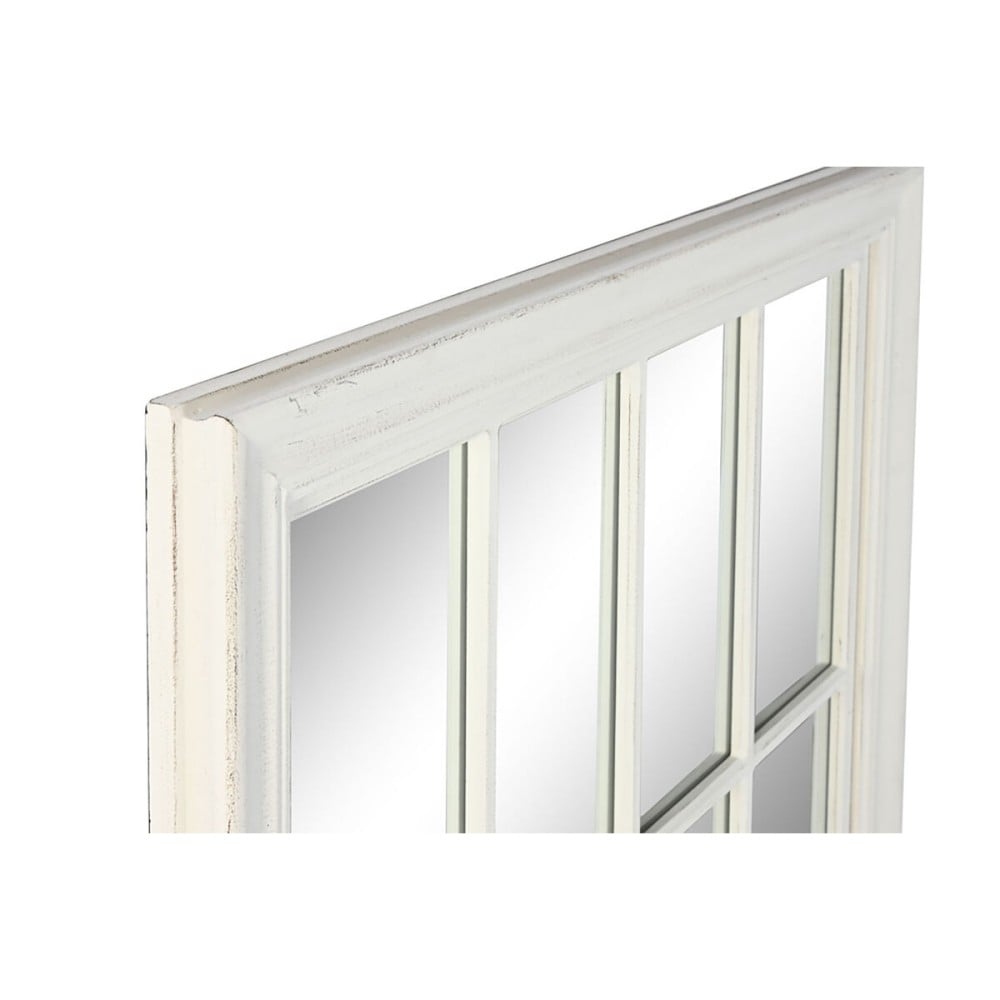 Wandspiegel Home ESPRIT Weiß Fenster 68 x 4 x 128 cm