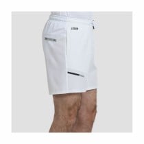 Short de Sport Bullpadel Adian Blanc