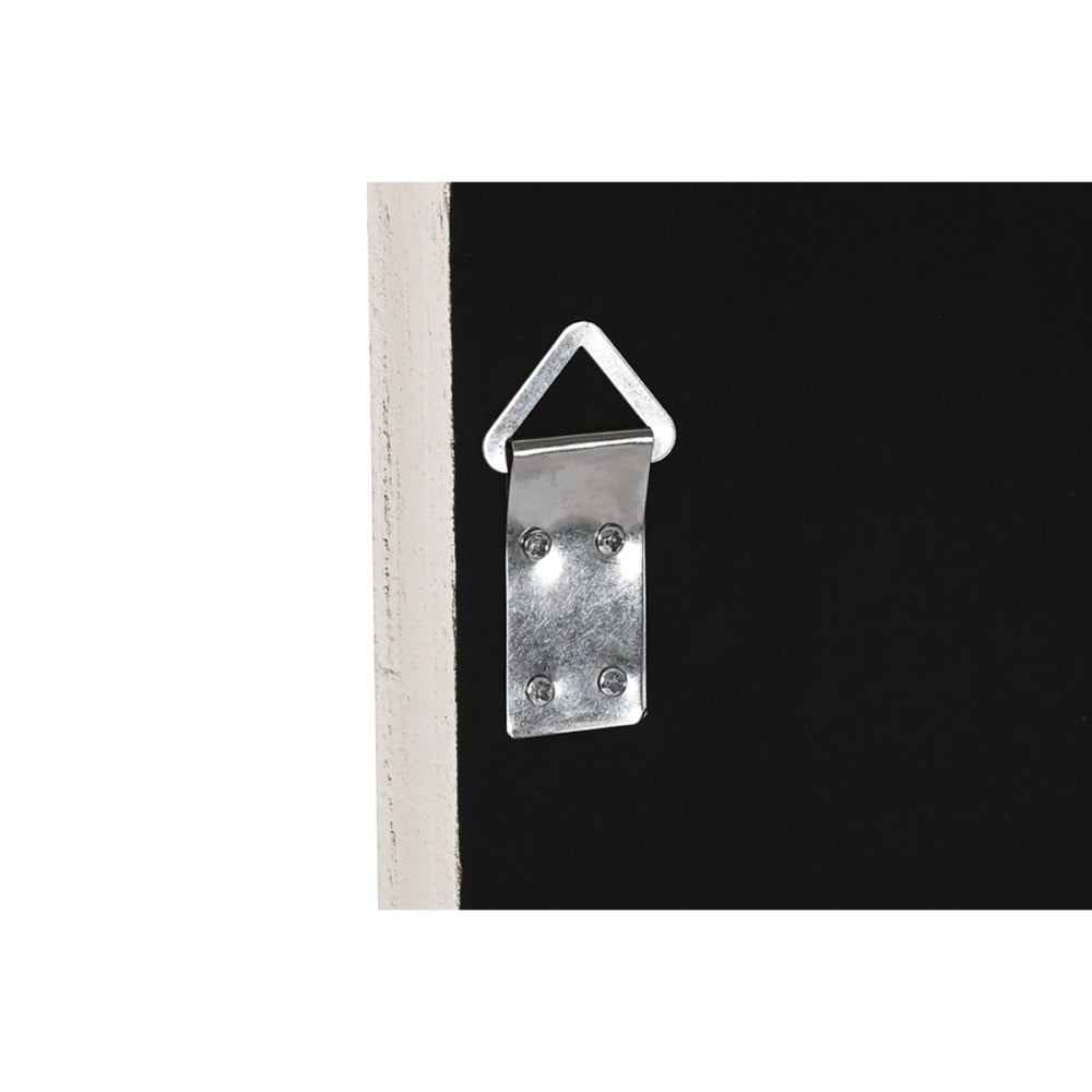 Wandspiegel Home ESPRIT Weiß Gold Fenster 68 x 4 x 128 cm