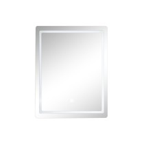 Wandspiegel Home ESPRIT Kristall 60 x 0,5 x 80 cm