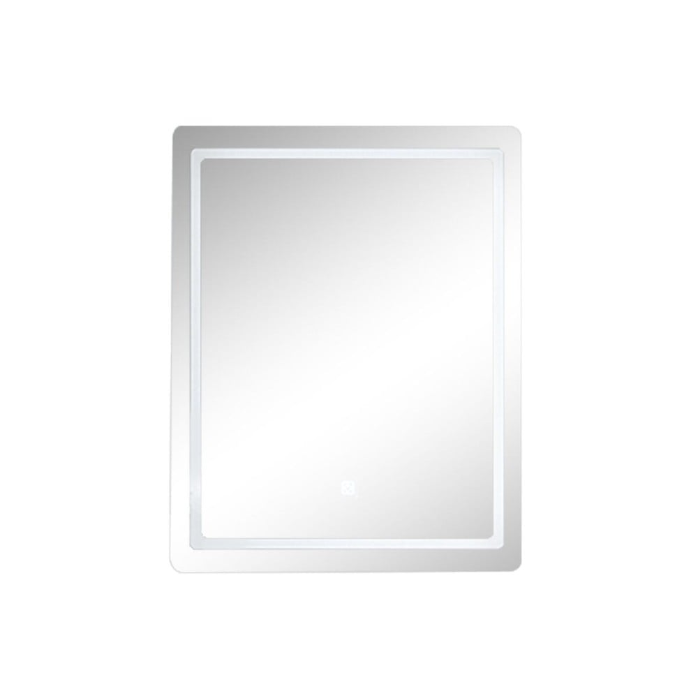 Wandspiegel Home ESPRIT Kristall 60 x 0,5 x 80 cm