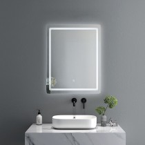 Wandspiegel Home ESPRIT Kristall 60 x 0,5 x 80 cm