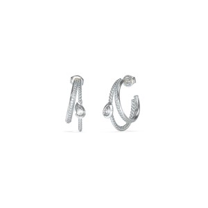 Boucles d´oreilles Femme Guess JUBE05244JWRHT-U Argenté