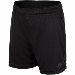 Sportshorts für Kinder 4F HJL22-JSKMTR001 Schwarz