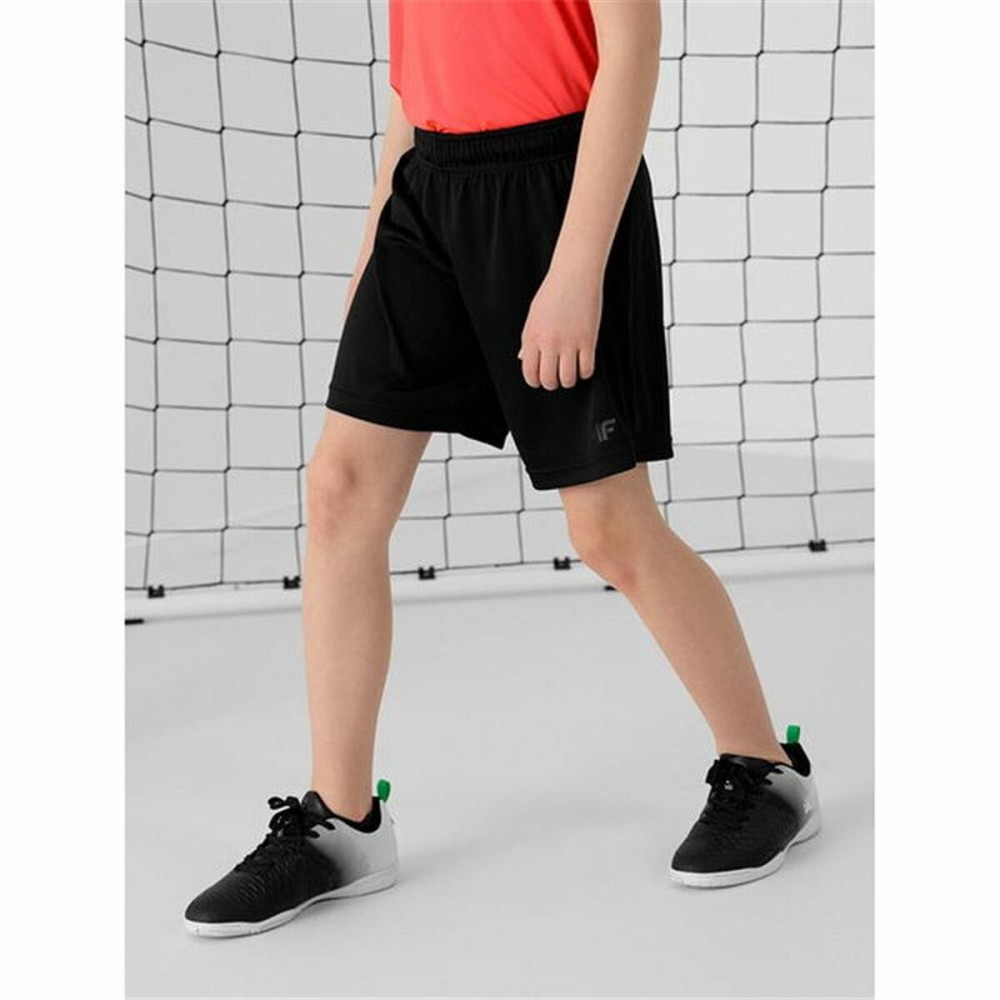 Short de Sport pour Enfants 4F HJL22-JSKMTR001 Noir