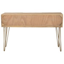 Hall Home ESPRIT Golden 120 x 38 x 76 cm