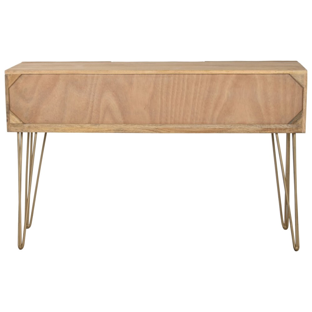 Hall Home ESPRIT Golden 120 x 38 x 76 cm