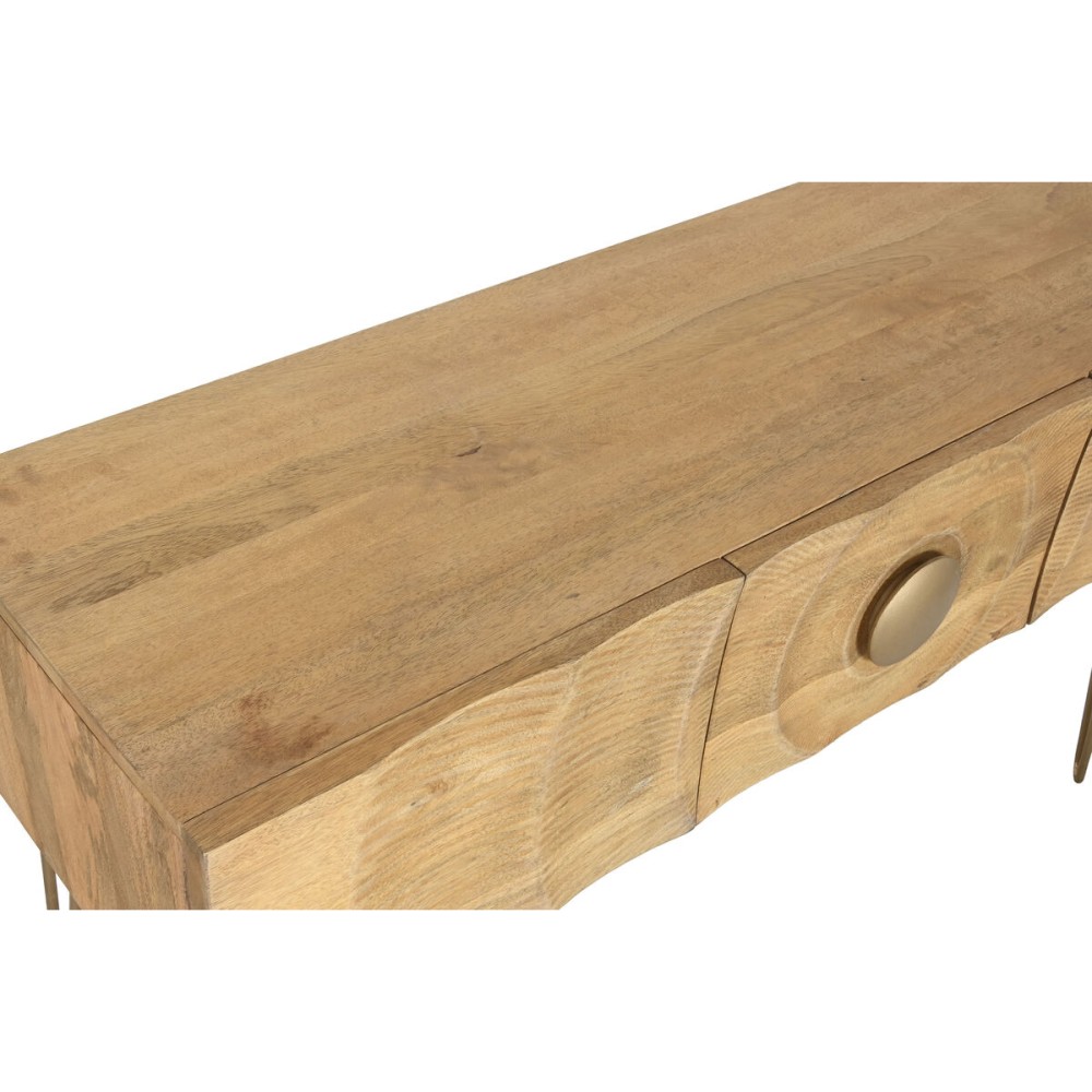 Hall Home ESPRIT Golden 120 x 38 x 76 cm