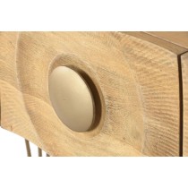 Eingangsbereich Home ESPRIT Gold 120 x 38 x 76 cm