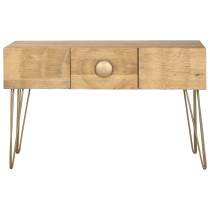 Hall Home ESPRIT Golden 120 x 38 x 76 cm