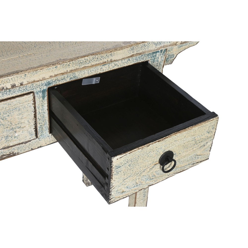 Meuble d'Entrée Home ESPRIT Blanc Bicolore 178 x 38 x 85 cm