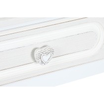 Hall Home ESPRIT White 120 x 40 x 78,5 cm