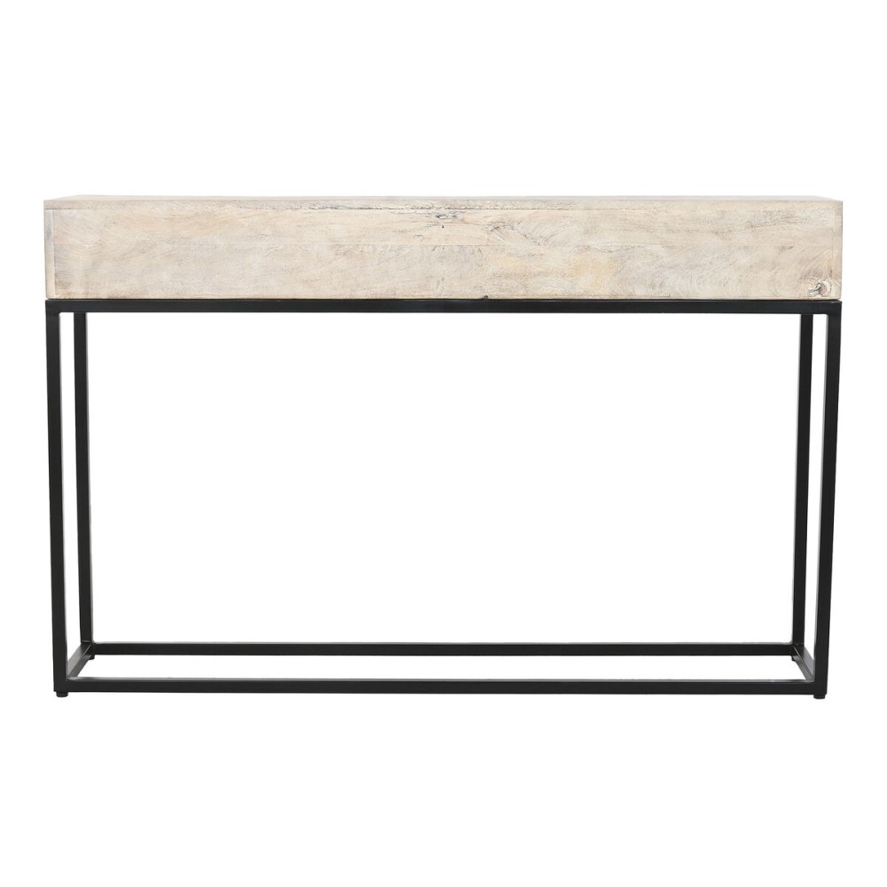 Hall Home ESPRIT White 120 x 30 x 76 cm
